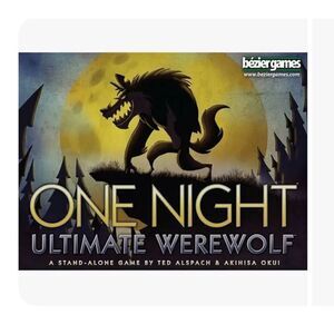 One Night Ultimate Werewolf Game